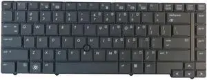 HP EliteBook 8440P 8440W Laptop Keyboard w/ Pointer 594052-001