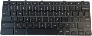 Keyboard for Dell Chromebook 3100 3400 5190 Laptops 0D2DT - Power Button Version