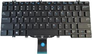 Non-Backlit Keyboard for Dell Latitude 5280 5289 5290 7280 7290 7380 7389 7390 Laptops GDRR0