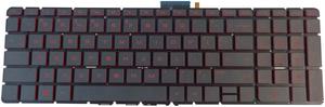 HP Pavilion 15-AN Backlit Laptop Keyboard 836099-001 836099-002