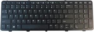 HP ProBook 650 G1 655 G1 Non-Backlit Keyboard w/o Pointer 738696-001