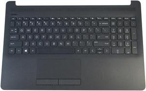 HP 15-DA 15T-DA 15-DB 15T-DB Palmrest w/ Keyboard & Touchpad L20387-001