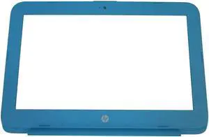 HP Stream 11-AH 11-Y Aqua Blue Lcd Front Bezel 902951-001