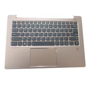 thumbnail image 2 of LTPRPTS Replacement Laptop Upper Case Palmrest Backlit Keyboard Touchpad Assembly Part For Lenovo Ideapad Yoga 7-16IAP7 (82QG) 5CB1J01914 AM2E5000400 Slate Gray 2 of 13