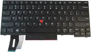 Lenovo ThinkPad E480 E485 E490 E495 L380 L390 L480 L490 T480s T490 T495 Non-Backlit Keyboard 01YP240 01YP320 01YP400 01YP480