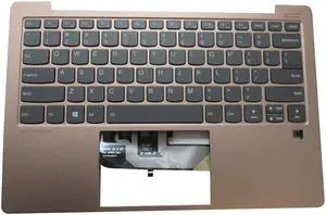 Lenovo IdeaPad S530-13IWL Copper Palmrest w/ Backlit Keyboard 5CB0S16280