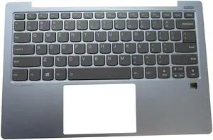 Lenovo IdeaPad S530-13IWL 81J7 Blue Palmrest w/ Backlit Keyboard 5CB0S16212