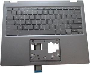 6B.HQBN7.032 - For Acer - KEYBOARD W/UPPER CASE GRAY W/ BL CHICONY AL01G / For Chromebook Spin 713 (CP713-2W-5874-US)