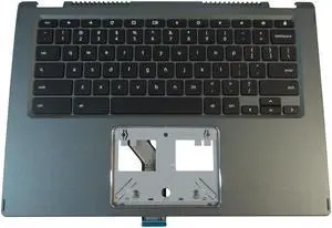 Acer Chromebook Spin CP514-1HH Green Palmrest w/ Keyboard 6B.A3TN7.020