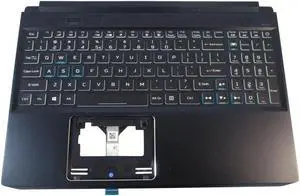 Acer Predator Triton PT315-53 Black Palmrest w/ Backlit Keyboard 6B.QDQN2.001