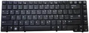 Keyboard without Pointstick for HP Probook 6440B 6445B 6450B 6455B Notebooks