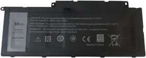 Battery for Dell Inspiron 7537 7737 7746 Laptops 14.8V 58Wh - Replaces F7HVR Y1FGD 62VNH G4YJM T2T3J