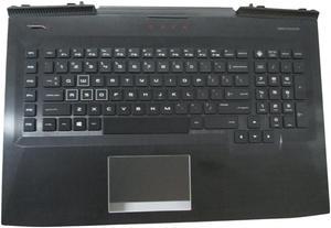 HP OMEN 17AN 17TAN Palmrest w Backlit Keyboard  Touchpad L14993001  Non ODD Version