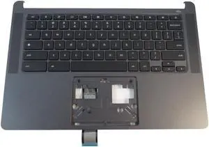 Acer Chromebook C934 C934T Upper Case Palmrest w/ Keyboard 6B.K07N7.023