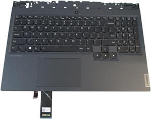 Lenovo Legion 5-15IMH05H Palmrest w/ Backlit Keyboard & Touchpad 5CB0Z26894