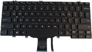 Backlit Keyboard For Dell Latitude 5300 5310 7300 2-in-1 Laptops 2TR2K 5GJY7