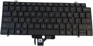 Backlit Keyboard For Dell Latitude 7410 2-in-1 Laptops - Replaces GMM47