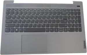 Lenovo IdeaPad 5-15ARE05 5-15IIL05 Palmrest w/ Backlit Keyboard & Touchpad 5CB0X56110