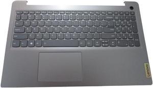 Lenovo IdeaPad 3-15ADA6 3-15ALC6 3-15ITL6 Gray Palmrest w/ Backlit Keyboard & Touchpad 5CB1B65660