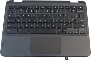 Palmrest w/ Keyboard & Touchpad For Dell Chromebook 3100 2-in-1 Laptops 34Y6Y - Non-Webcam Version