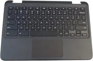 Palmrest w/ Keyboard & Touchpad for Dell Chromebook 3100 Laptops 9X8D7