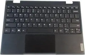 Lenovo 100E 2nd Gen 81M8 (WinBook) Palmrest w/ Keyboard & Touchpad 5CB0T77532