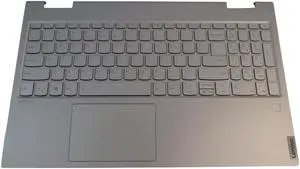 Lenovo Yoga C740-15IML 81TD Gold Palmrest w/ Backlit Keyboard & Touchpad 5CB0U43851