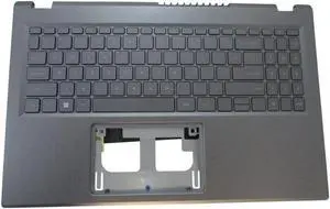 Acer Aspire 5 A515-58M Gray Upper Case Palmrest w/ Keyboard 6B.KHFN2.001