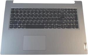 Lenovo IdeaPad 3-17ADA05 3-17ARE05 3-17IIL05 3-17IML05 Palmrest w/ Non-Backlit Keyboard & Touchpad 5CB0X56835