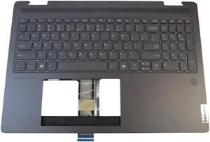Lenovo Yoga 7 2-in-1 16IML9 83DL Palmrest w/ Backlit Keyboard 5CB1N95158