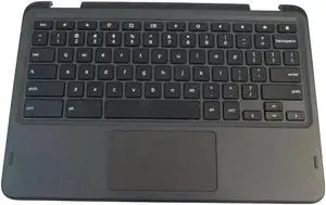 New Dell OEM Chromebook 3110 2-in-1 Palmrest Touchpad Assembly No WFC CKY67