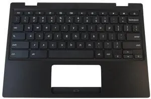 Palmrest w/ Keyboard For Asus Chromebook CR1 CR1100CKA 90NX03V1-R31US0 - Non-Webcam Version