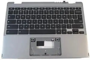 Acer Chromebook Spin CP312-1HN Silver Upper Case Palmrest w/ Keyboard 6B.KUYN2.001