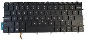 Backlit Keyboard for Dell XPS 13 9370 Laptops 6Y7DJ