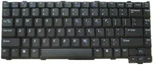 New Dell Inspiron 1200 2200 Latitude 110L Laptop Keyboard D8883