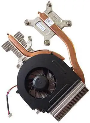 New Dell Studio 1557 Laptop Cpu Fan & Heatsink RGF24