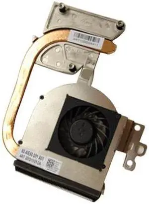 Dell OEM Inspiron N5110 Cooling Fan CPU Heatsink Assembly Fan Heatsink RF2M7