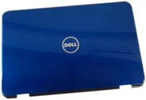 New Blue Dell OEM Inspiron N5110  15.6" LCD Back Cover Lid Plastic 0KXW3