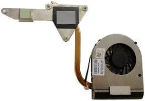 New Dell OEM Inspiron N5040 CPU Heatsink Fan Assembly  Y2JM0