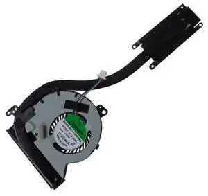 Dell Latitude E7250 Laptop Cpu Fan & Heatsink 4T1K3