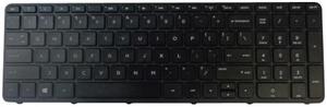 Keyboard for HP 350 G1 350 G2 355 G1 355 G2 Laptops - Replaces 758027-001 752928-001 6037B0095501