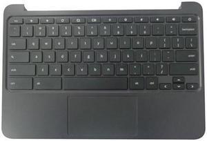 HP Chromebook 11 G4 EE Laptop Palmrest Keyboard & Touchpad 851145-001