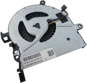 Cpu Fan for HP ProBook 450 G3 Laptops - Replaces 837535-001