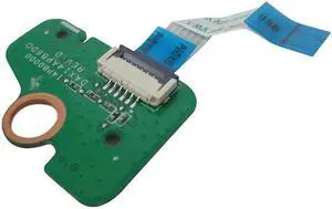 HP Pavilion 15-AB 15T-AB 15Z-AB Power Button Board & Cable 809033-001