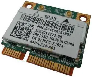 Dell Laptop Wireless WIFI WLAN Card Y5WY0 1JKGC DW1530 BCM943228HM4L