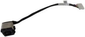 Dc Jack Cable for Dell Inspiron 3421 3437 5421 5437 Laptops - Replaces JRHPG