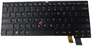 Lenovo ThinkPad T460P T470P Backlit Keyboard w/ Pointer 00UR355 00UR395 01EP427 01EP468