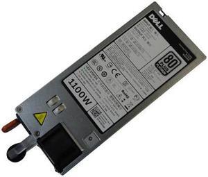 Dell PowerEdge R520 R620 R720 R720XD R820 R920 T320 T420 T620 PowerVault DX6112 SN Server Power Supply 1100 Watt GYH9V YT39Y W933G NTCWP 38GYJ GDPF3 HT6GX 331-5926 L1100E-SO, PS-2112-4D-LF