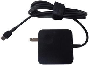 45W USB-C Ac Power Adapter Charger Cord for Lenovo Ideapad CB-11AST05 CB-11IGL05 CB-14IGL05 CB-11M735 CB-11IGL05 CB-13IML05 5G-14Q8CX05