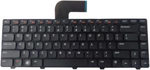 Backlit Keyboard for Dell Inspiron 7520 N4110 N411Z Vostro 3460 3550 3560 V131 XPS L502X Laptops - Replaces VH9DD
